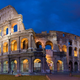 Coliseo en Roma. Wikimedia Commons